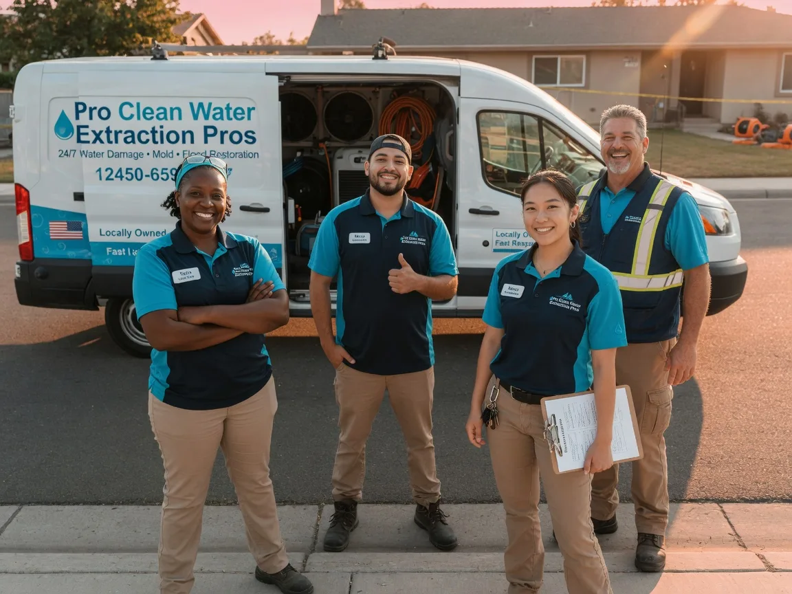 Water Extraction & Drying company in Termo, CA