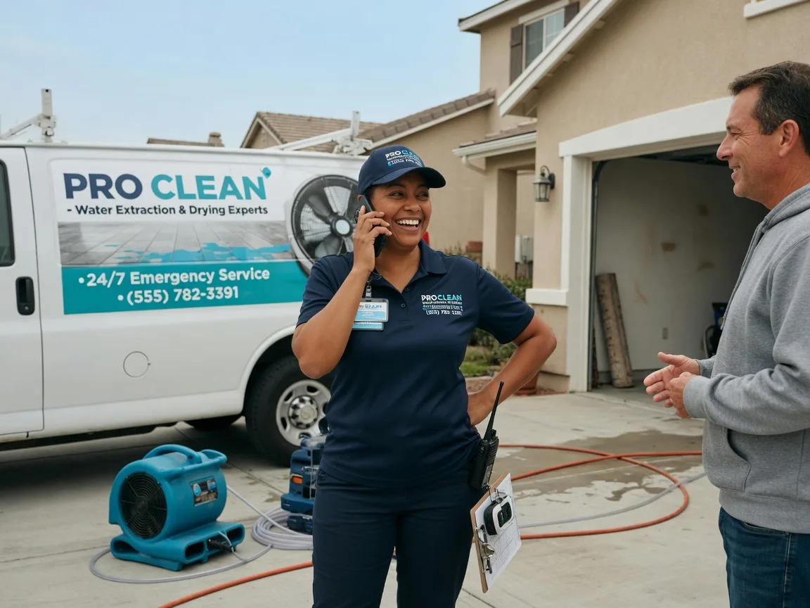 Water Extraction & Drying Termo, CA FAQs